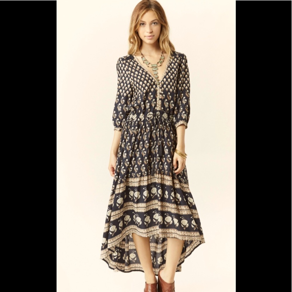 Spell Bohemian Royale Maxi Dress XS GUC